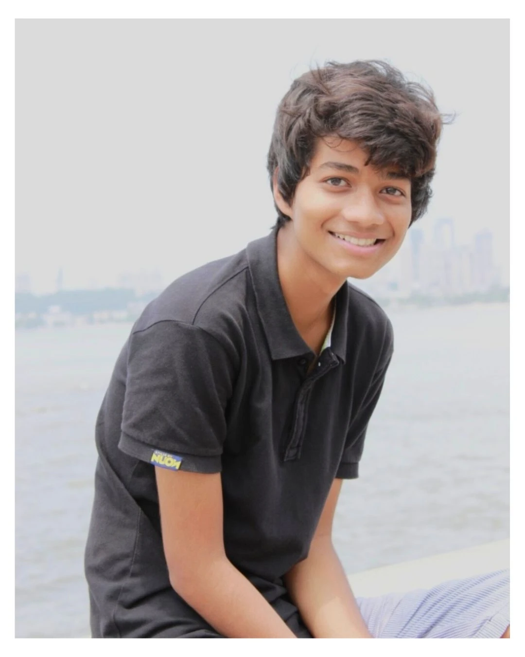Mehul Ahire before body recomposition transformation showing starting point